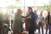 Héctor Santana lleva Audiencia Ciudadana número 55 a Higuera Blanca