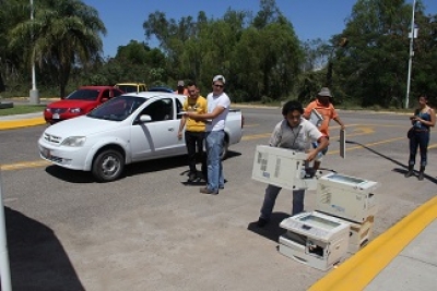 Recolectarán aparatos eléctricos que ya no sean utilizados