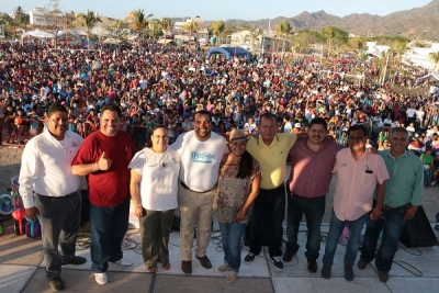 Más de 16 mil almas reúne el Festival de los Niños en La Lija