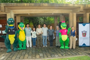 Gobierno Municipal de Puerto Vallarta participa en festival por el Día Nacional del Cocodrilo