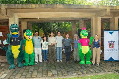 Gobierno Municipal de Puerto Vallarta participa en festival por el Día Nacional del Cocodrilo