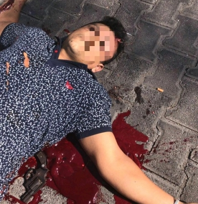 Matan en Tepic al presunto asesino del policía federal de caminos