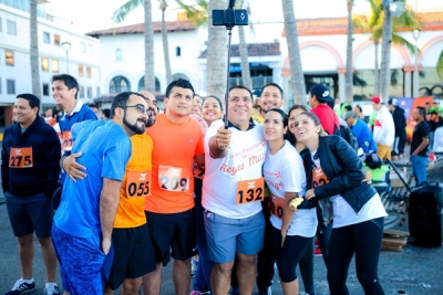 Gran participación en la Carrera Familiar de Reyes Magos