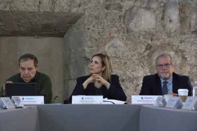 Mesa de Seguridad de Alto Nivel para fortalecer en Jalisco la estrategia contra la violencia de género