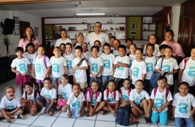 Un éxito Campamento de Verano “Un día con el agua”