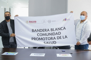 El Colorado se certifica como comunidad saludable