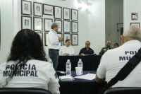 Reciben capacitación, integrantes del Consejo Municipal de Prevención Social de las Violencias y la Delincuencia