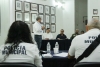 Reciben capacitación, integrantes del Consejo Municipal de Prevención Social de las Violencias y la Delincuencia
