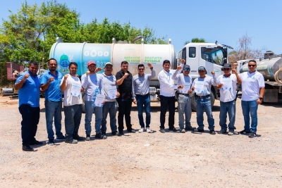 Reconoce SEAPAL a equipo de piperos que participó en el combate al incendio en El Gavilán