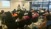 Empleados del Centro de Maestros, indignados y hartos por robos en sus oficinas