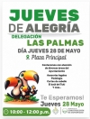 Invitan a “Jueves de Alegría” en la delegación Las Palmas