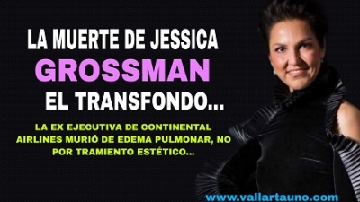 Se devela el misterio que rodeaba la muerte de Jessica Rossman en Puerto Vallarta, ex ejecutiva de Continental Airlines
