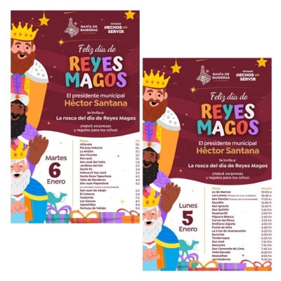 Héctor Santana invita a celebrar el Día de Reyes con tradicional partida de rosca