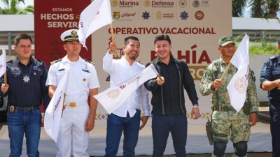 Bahía de Banderas fortalece la seguridad con el arranque del "Operativo Vacacional de Verano 2026"