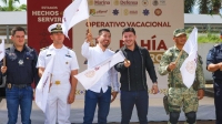 Bahía de Banderas fortalece la seguridad con el arranque del 