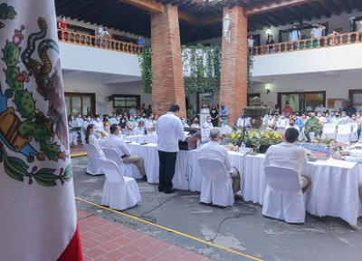 Entregaremos un municipio con finanzas sanas y ordenado, dice alcalde PV