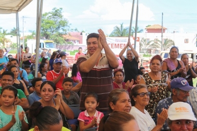 Otras 523 familias reciben apoyos para mejorar su vivienda