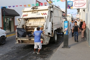 Van por innovación en la recolección de basura
