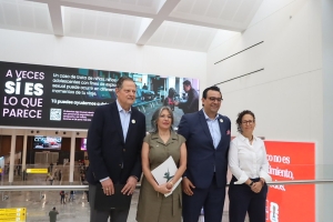 Impulsan en Jalisco protocolo aeroportuario para prevenir explotación infantil rumbo al Mundial de Futbol 2026