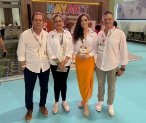 Bahía de Banderas refuerza su promoción turística en el Tianguis Turístico México 2026