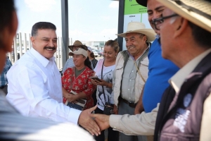 Ejidatarios del El Zapote entregaron el estacionamiento del aeropuerto de Guadalajara