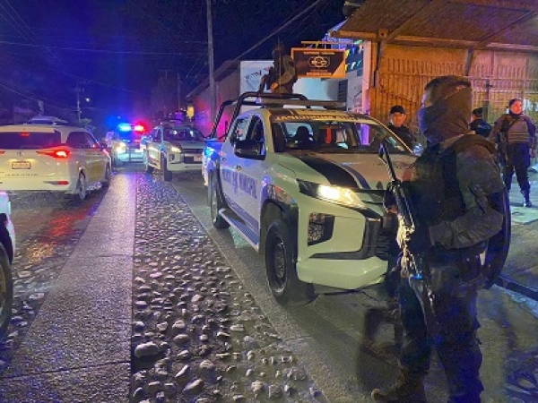 Seguridad Ciudadana implementa operativo de fin de año