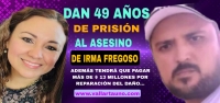 Juez de control condena a 49 años de cárcel a Rodrigo Pelayo Yerena, por el feminicidio de la activista Irma Fregoso Ortiz