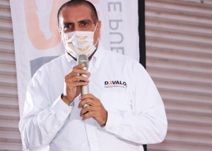 Con el apoyo de la gente seguiremos avanzando: Dávalos