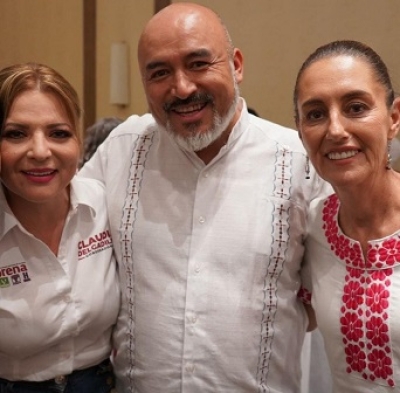 Claudia Sheinbaum y Claudia Delgadillo respaldan a Bruno Blancas rumbo a la Diputación Federal por el 05 Distrito