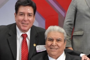 Ratifican a Carlos Aceves del Olmo y Rafael Yerena por seis años más en la CTM
