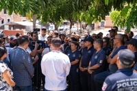 Ante el caso de policías de Bahía de Banderas detenidos, el alcalde Israel Santillán afirma que nadie está por encima de la ley