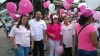 Realizan marcha contra el cáncer de mama