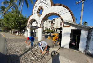 Prioriza gobierno del Profe Michel la rehabilitación de vialidades