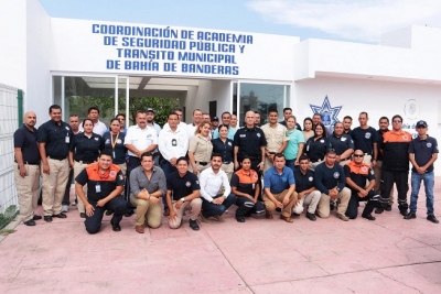Imparten en Bahía de Banderas curso de Monitoreo Satelital y Sistema de Alerta Temprana