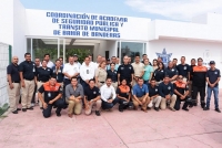 Imparten en Bahía de Banderas curso de Monitoreo Satelital y Sistema de Alerta Temprana