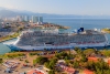 Inicia temporada de cruceros en Puerto Vallarta con la llegada del Norwegian Bliss