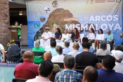 Conmemoran el tercer aniversario del Día de los Arcos de Mismaloya