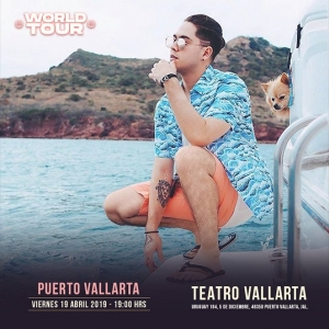 ¡JD Pantoja World Tour 2019 llega a Puerto Vallarta!