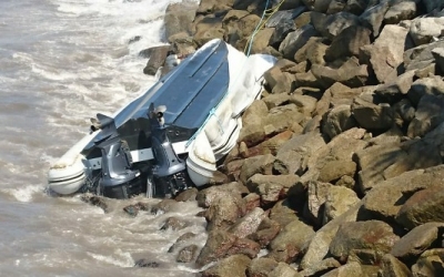 Capitanía de Puerto permitió a empleados de Adventur salir con fuerte oleaje… y se accidentaron