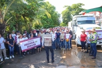 “Limpiatón” recorrió el Infonavit San José bajo el liderazgo de Héctor Santana