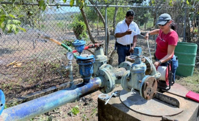 Rehabilita Seapal pozo profundo de agua en El Zancudo