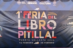 ¡El Pitillal vive su Primera Feria del Libro!