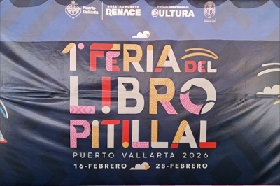 ¡El Pitillal vive su Primera Feria del Libro!