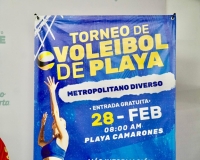 Inclusión y Deporte en Puerto Vallarta: Torneo Metropolitano de Voleibol de Playa Diverso