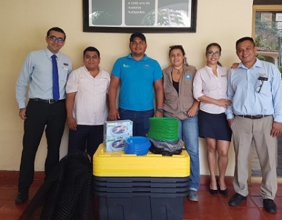 Hotel Barceló dona material para protección de la tortuga marina