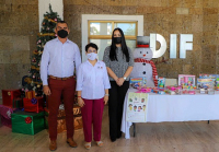 Invita DIF a donar un juguete a través de “Regalos de Corazón”