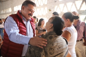 El Delegado del Gobierno de México, refiere que después de años de espera, llegó la justicia social a Jalisco y México