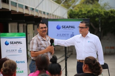 Cumple Seapal compromiso con escuela 21 de marzo