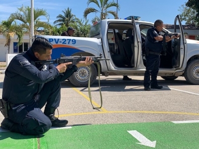 Policías Municipales de PV se capacitan en Técnicas de la Función