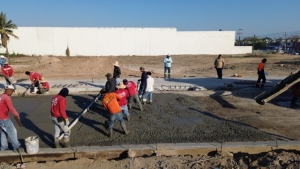 Avanza obra en avenida México; beneficiará a miles de estudiantes y automovilistas